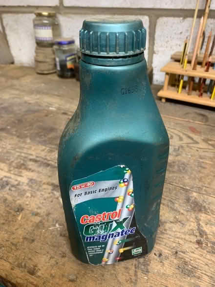 Photo of free Engine oil (Downley HP13) #1