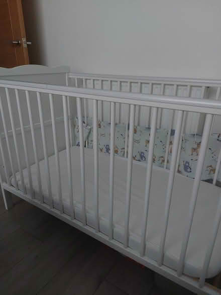 Photo of free Baby bed with materac (IG6) #3