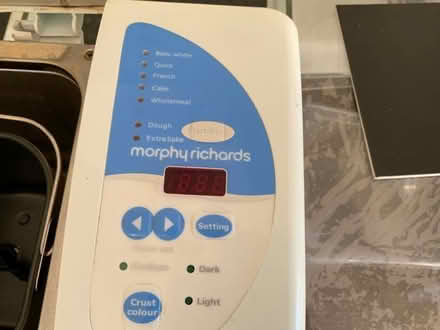 Photo of free Bread maker (Waterlooville PO7) #3
