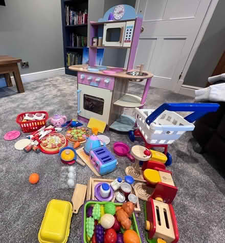Photo of free Kids, kitchen and play food (Lower Kinnerton CH4) #1