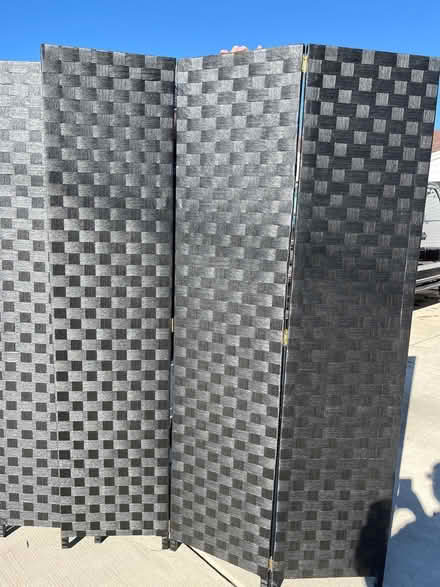 Photo of free Room dividers (Cambridge MD.) #2