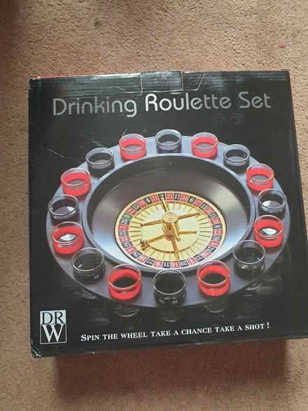 Photo of free Drinking Roulette Set (Stockwell SW9) #1