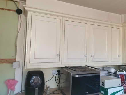 Photo of free Old kitchen units (Rottingdean BN2) #1