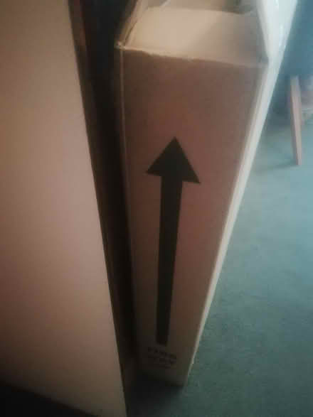 Photo of free Large sturdy box with handle holes (WR14 Malvern Link) #3