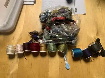 Photo of free Embroidery floss (Richmond) #1