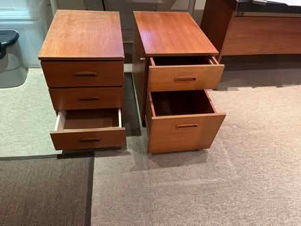 Photo of free Two small drawer units (Dun Laoghaire) #1