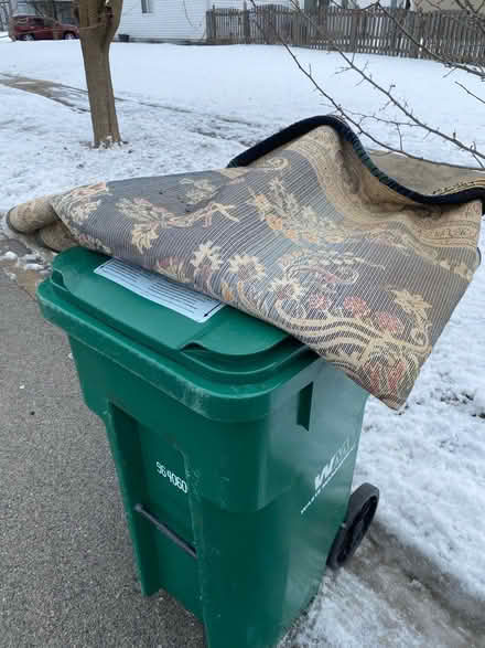 Photo of free area rug (Plainfield) #3