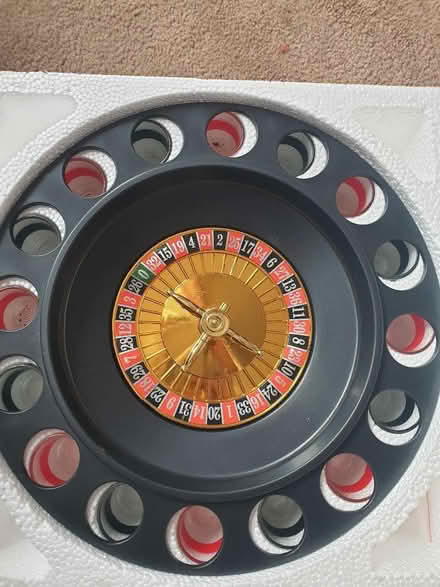Photo of free Drinking Roulette Set (Stockwell SW9) #2