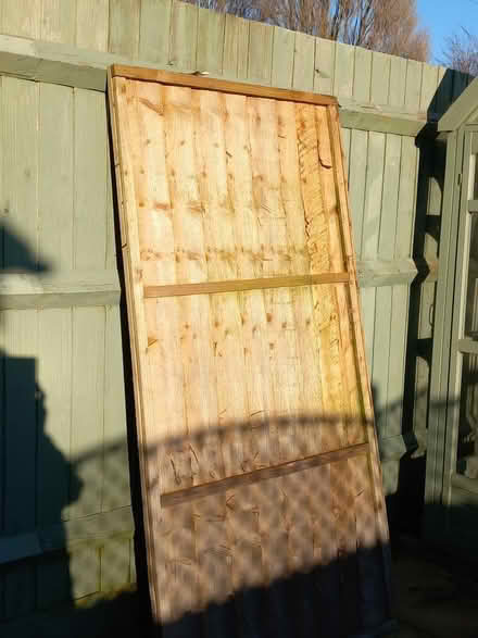 Photo of free Fence panel (Emsworth PO10) #1