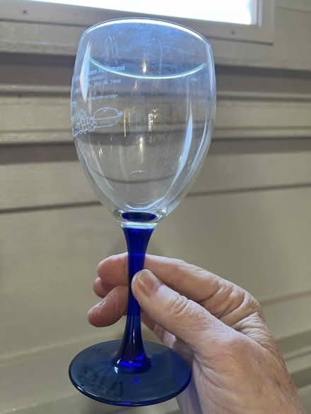 Photo of free Stemmed wine glass (Hale/Llagas in Morgan Hill) #1