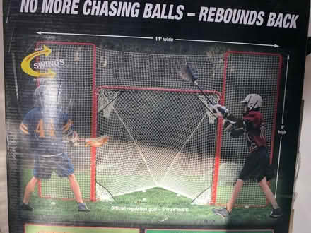 Photo of free Lacrosse Goal BACKSTOP (Crownsville/Gambrills/Crofton) #2