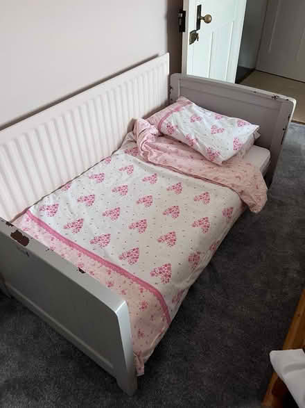 Photo of free Silver Cross, cot/toddler bed (Lower Kinnerton CH4) #1