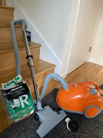 Photo of free Hoover canister vacuum (Redmond) #1