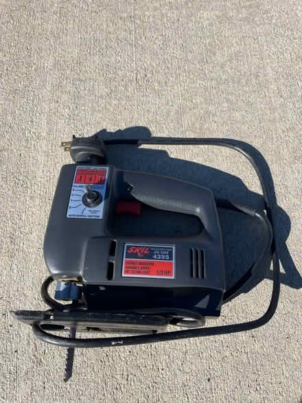 Photo of free Electric jigsaw (Cambridge MD.) #1