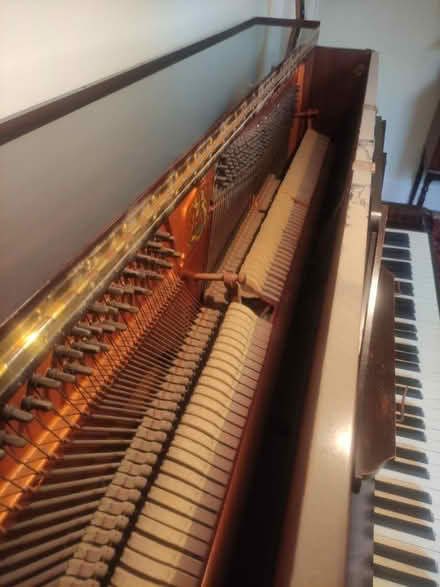 Photo of free Over-strung upright piano (PR1) #4