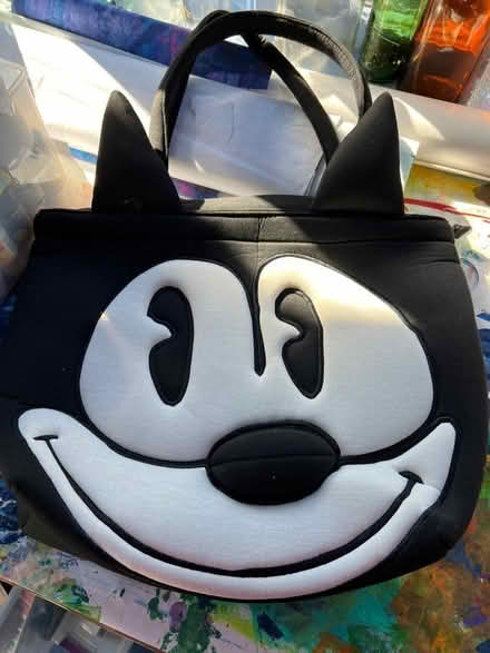 Photo of free Padded Felix the Cat shoulder bag (Hale/Llagas in Morgan Hill) #1