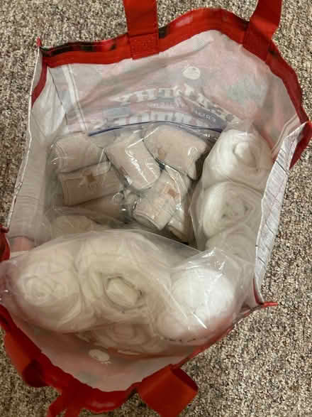 Photo of free Bag of lymphedema wrap bandages (Woodland heights) #1