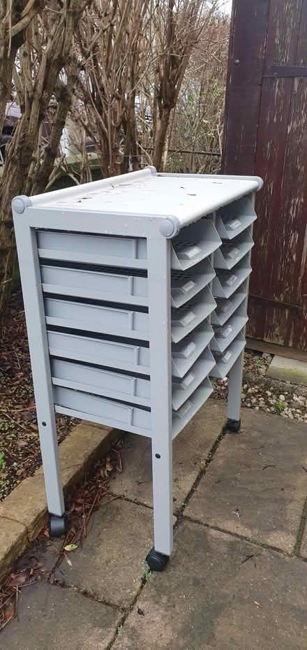 Photo of free Office intrays trolley (Craiglockhart EH14) #2