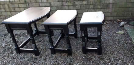 Photo of free Nest of tables (Penrith CA11) #3