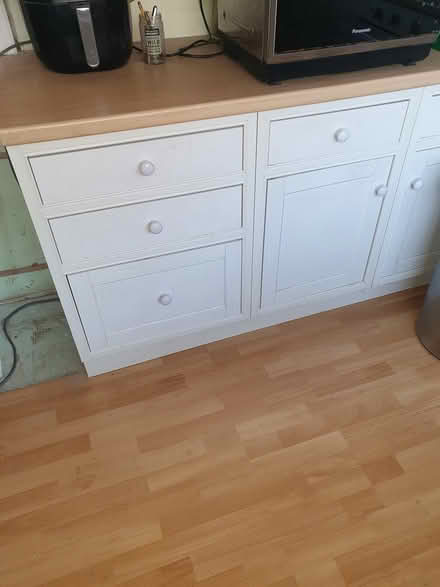 Photo of free Old kitchen units (Rottingdean BN2) #2