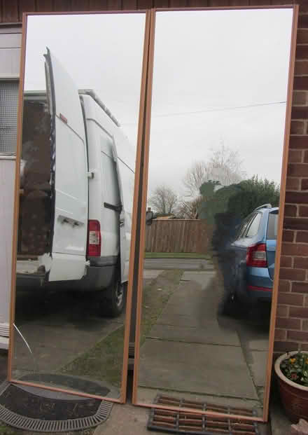 Photo of free Sliding Wardrobe Door Mirrors (Girton) #1