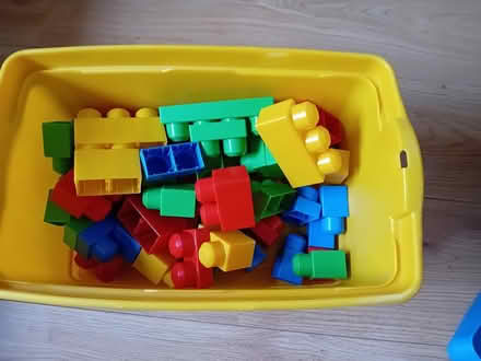 Photo of free Plastic blocks (Cubbington CV32) #1