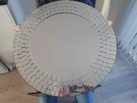 Photo of free Circular mirror (50cm) (Popley RG24) #2