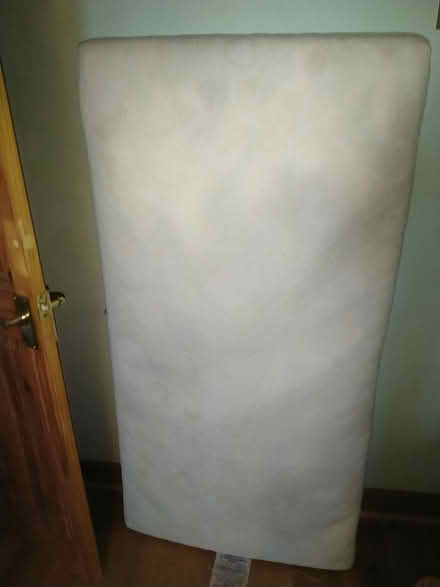 Photo of free Cot Bed Mattress (South Heighton BN9) #1
