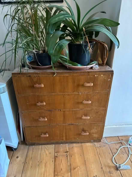 Photo of free Strong wooden drawers (Vauxhall) #1