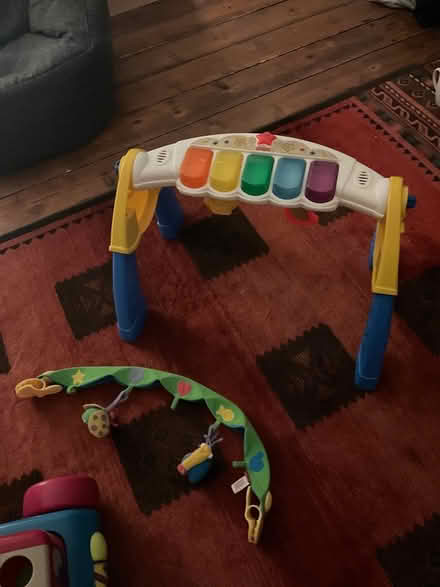 Photo of free Toddler walker and play things (DE12) #2