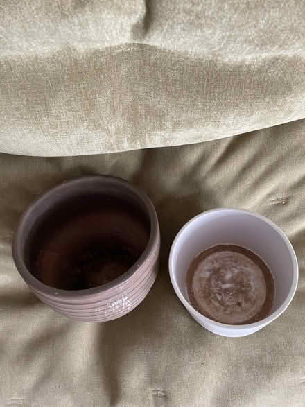 Photo of free Two plant pots (Gloucester Road SW7) #2