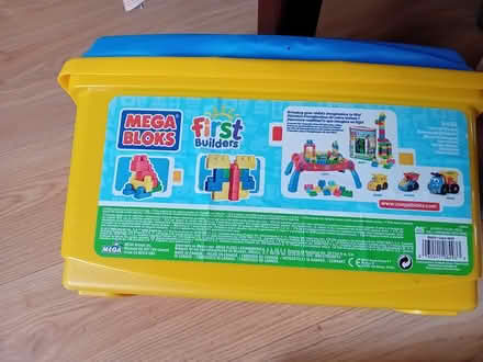 Photo of free Plastic blocks (Cubbington CV32) #2