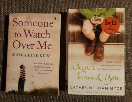 Photo of free Two Fiction Books (Handforth SK9) #3