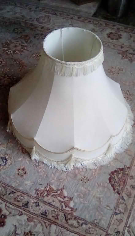 Photo of free Large lamp shade (Halliwell BL1) #1