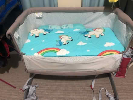 Photo of free Next to me cot (Tooting) #2