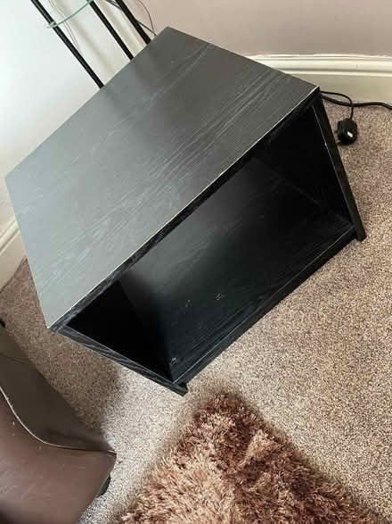Photo of free Black side table (Hailsham BN27) #1