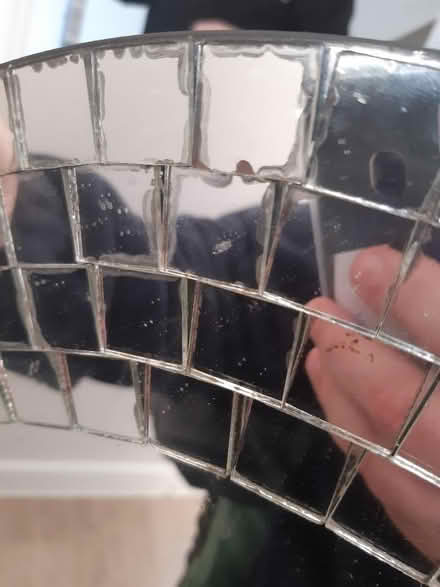 Photo of free Circular mirror (50cm) (Popley RG24) #1