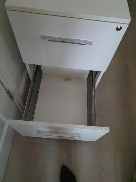 Photo of free White filing cabinet (SW15) #2