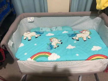 Photo of free Next to me cot (Tooting) #1