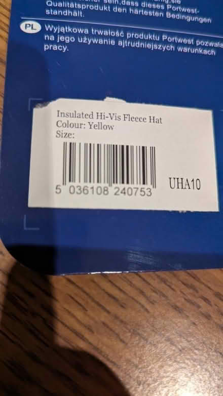 Photo of free Hi-viz hat (Beeston, notts NG9) #4