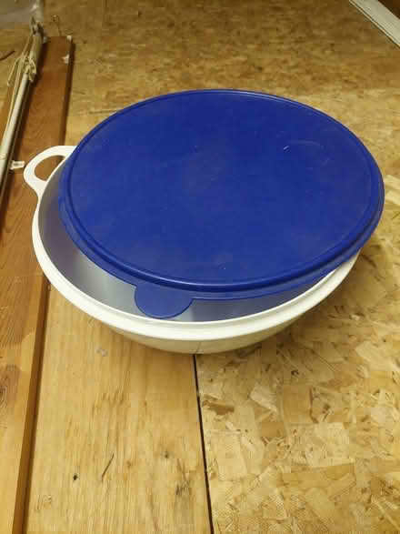 Photo of free Large plastic bowls (Bengeo SG14) #2