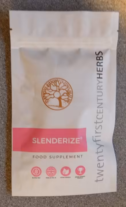 Photo of free 21st Century Herbs 'Slenderize' BNIP (Canworthy Water PL15) #2