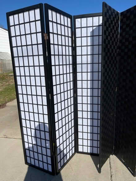 Photo of free Room dividers (Cambridge MD.) #1