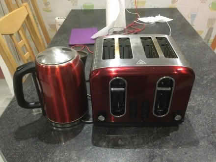 Photo of free Kettle and toaster (Glenrothes KY6) #1