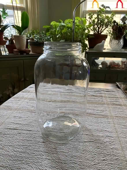 Photo of free 11 glass jars (West Medord) #1