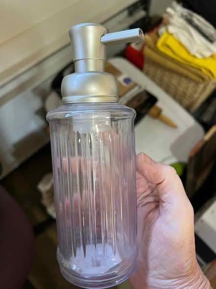 Photo of free New liquid soap foaming dispenser (Hale/Llagas in Morgan Hill) #1