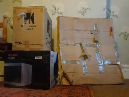 Photo of free Boxes for house moves or storage (Wokingham RG40) #1