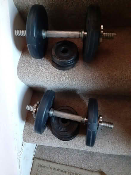 Photo of free Weights (CT1) #1