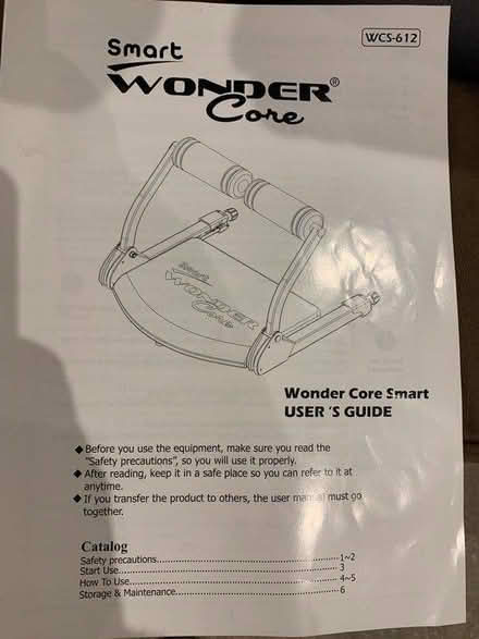 Photo of free Wonder core an cruncher (GL53) #2