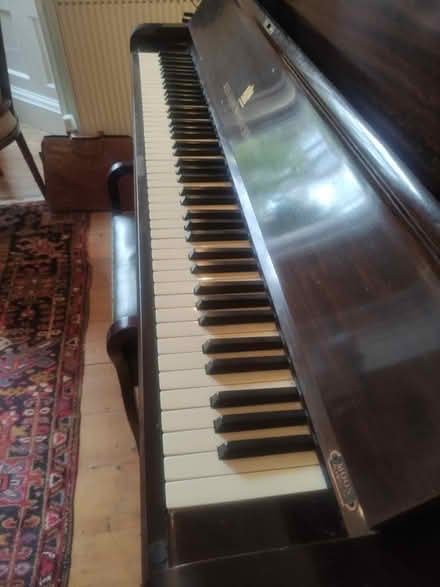 Photo of free Over-strung upright piano (PR1) #3